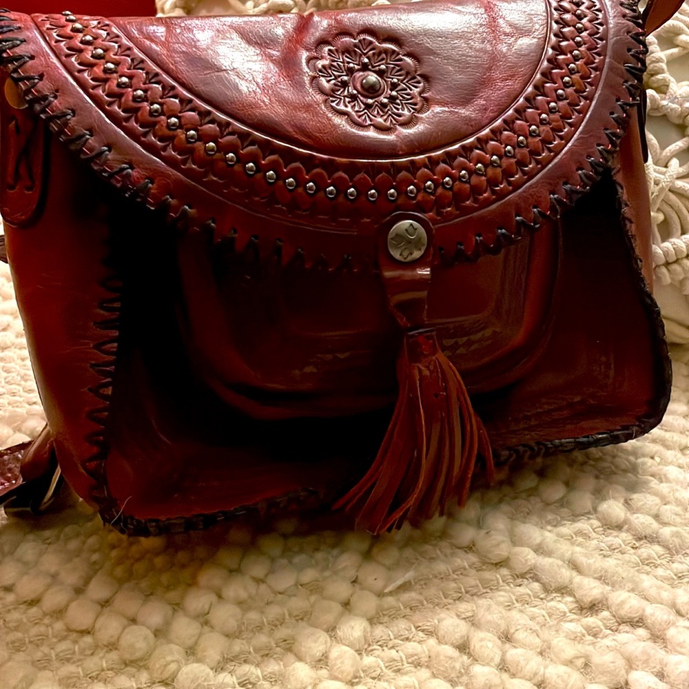Patricia Leather Crossbody